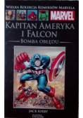 Kapitan Ameryka i Falcon tajne imperium bomba obłędu