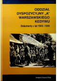 Oddział Dyspozycyjny "A" Warszawskiego Kedywu