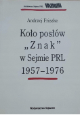 Koło posłów Znak w sejmie PRL 1957 1976