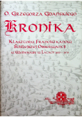 Kronika Klasztoru Franciszkanów Ściślejszej Obserwancji w Wejherowie w latach 1633 1676