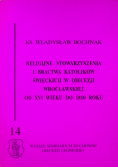 Religijne stowarzyszenia i bractwa katolików świeckich