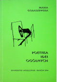 Poetyka idei ogólnych