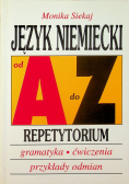 Język niemiecki od A  do Z Repetytorium
