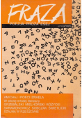 Fraza - Poezja Proza Esej - 1-2/2006