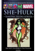 Wielka kolekcja komiksów Marvela Tom 34 She Hulk Samotna Zielona Kobieta