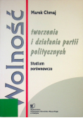 Wolność tworzenia i działania partii politycznych