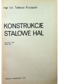 Konstrukcje stalowe hal