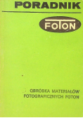 Poradnik Foton Obróbka materiałów fotograficznych foton