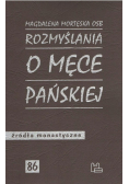 Rozmyślania o męce pańskiej