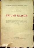 Tryumf reakcji 1935 r