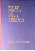 Wstęp ogólny do Pisma Świętego