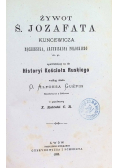 Żywot Ś. Jozafata 1885 r.