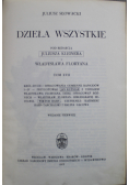 Słowacki Dzieła wszystkie 19 tomów