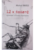 12 x śmierć Opowieść z Krainy Uśmiechu