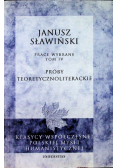 Próby teoretycznoliterackie
