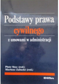 Podstawy prawa cywilnego z umowami w administracji