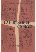 Cztery szkice literackie