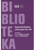 Opozycja demokratyczna w PRL w latach 1976 - 1981
