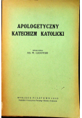 Apologetyczny katechizm katolicki, 1939 r.