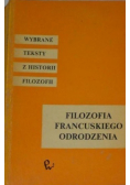 Filozofia francuskiego odrodzenia