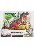 Dinozaur na baterie ruchomy, światło i dźwięk