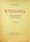 Św Augustyn Wyznania 1949 r.
