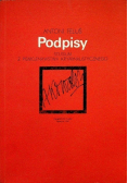Podpisy studium z pismoznawstwa kryminalistycznego
