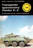 Typy broni i uzbrojenia Tom 180 Transporter opancerzony pandur 6x6
