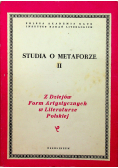 Studia o metaforze II
