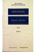 Żywoty Cezarów Tom II