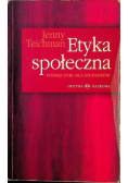 Etyka społeczna