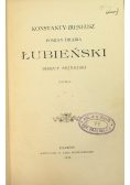 Konstanty Ireneusz Pomian Hrabia Łubieński. Biskup Sejnejski 1898 r.