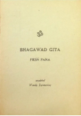 Bhagawad Gita pieśń Pana
