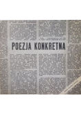 Poezja konkretna Dedykacja Autora