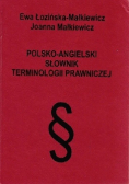Polsko angielski słownik terminologii prawniczej