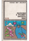 Dziecko z piasku Święta noc