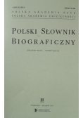 Polski Słownik Biograficzny Zeszyt 200