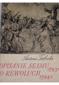 Opisanie sejmu o Rewolucji 1794
