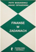 Finanse w zadaniach