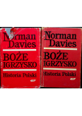Boże igrzysko  Historia Polski tom 1 i 2