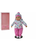 Lalka bobas z polskim głosem 40cm