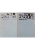 Dzieje Anglii 1485 1939 Tom I i II