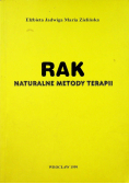 Rak naturalne metody terapii