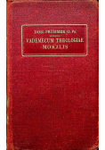 Vademecum Theologiae Moralis 1923 r.