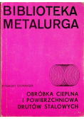 Obróbka cieplna i powierzchniowa drutów stalowych