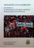 Wielkość czy autorytet