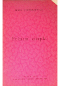 Pokarm cierpki 1943 r.