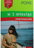 Portugalski w 1 miesiąc plus płyta CD