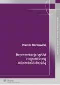 Reprezentacja spółki z ograniczoną odpowiedzialnością