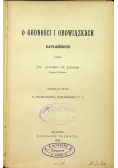 O godności i obowiązkach kapłańskich  1903 r.